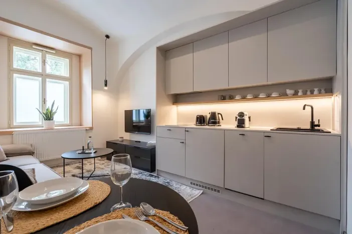 Prodej bytu 2+kk, Praha - Karlín, Prvního pluku, 50 m2