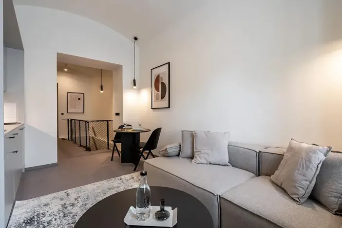 Prodej bytu 2+kk, Praha - Karlín, Prvního pluku, 50 m2