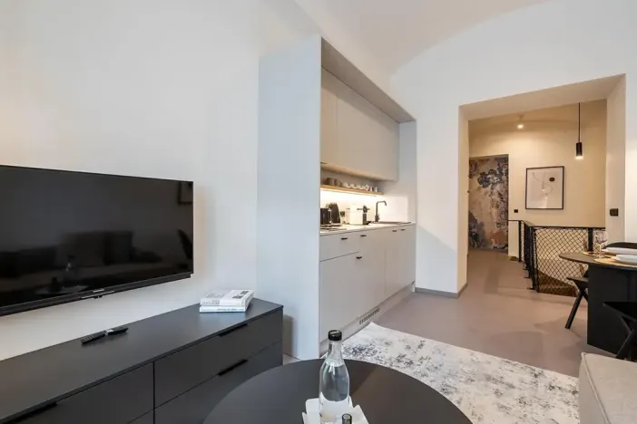 Prodej bytu 2+kk, Praha - Karlín, Prvního pluku, 50 m2