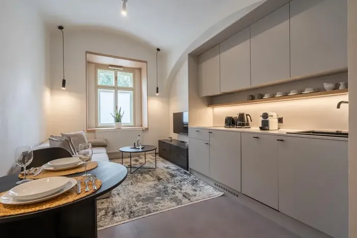 Prodej bytu 2+kk, Praha - Karlín, Prvního pluku, 50 m2