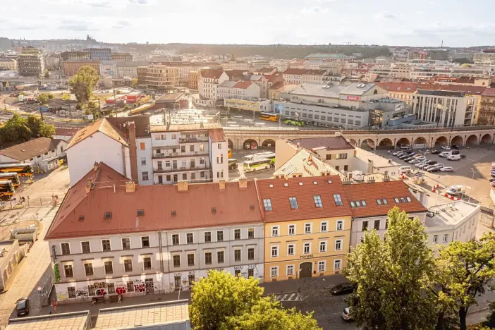 Prodej bytu 2+kk, Praha - Karlín, Prvního pluku, 50 m2