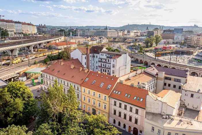 Prodej bytu 2+kk, Praha - Karlín, Prvního pluku, 50 m2