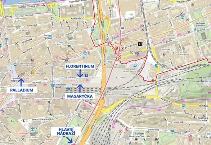 Prodej bytu 2+kk, Praha - Karlín, Prvního pluku, 50 m2