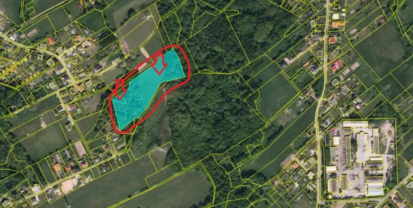 Prodej rybníku, Karviná, 12501 m2