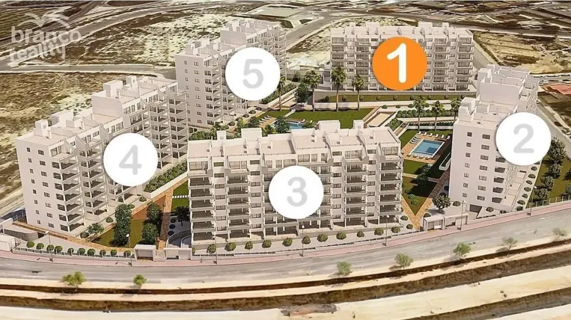 Prodej bytu 4+kk, San Miguel de Salinas, Alicante, Španělsko, 121 m2