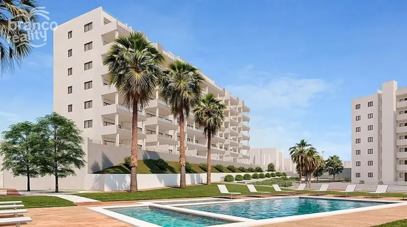 Prodej bytu 3+kk, San Miguel de Salinas, Alicante, Španělsko, 124 m2