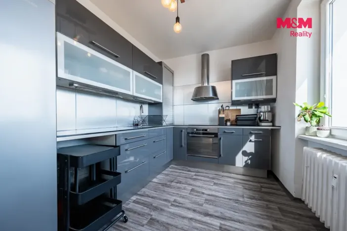 Prodej bytu 3+1, Jirkov, Chomutovská, 62 m2