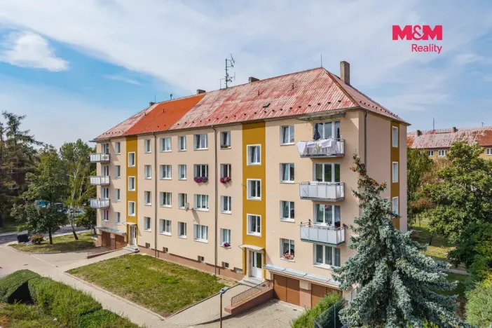 Prodej bytu 3+1, Jirkov, Chomutovská, 62 m2