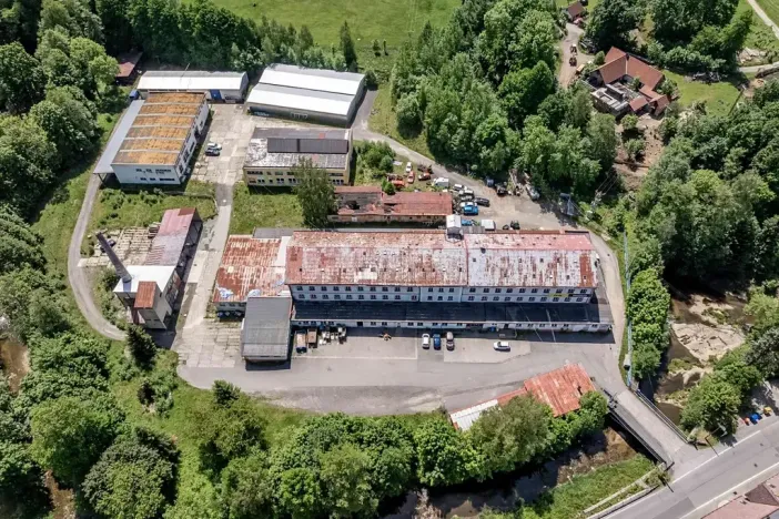 Prodej komerční nemovitosti, Raspenava, 24366 m2