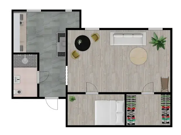 Prodej bytu 1+1, Jihlava, Mahlerova, 36 m2