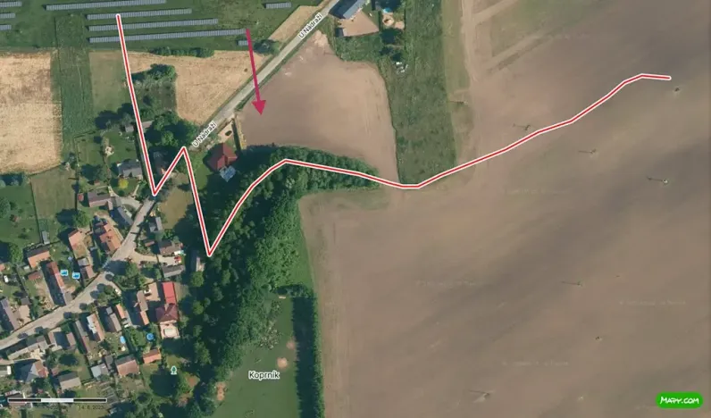 Prodej pozemku pro bydlení, Kněžmost, 1146 m2