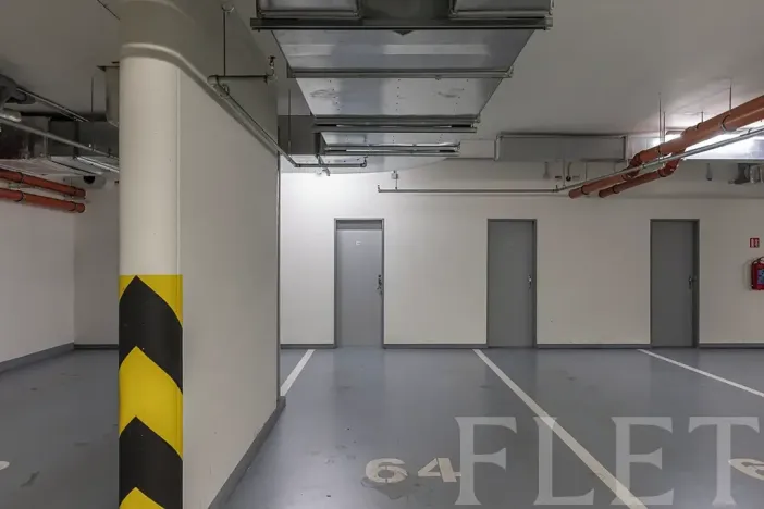 Pronájem bytu 1+kk, Praha - Vršovice, Petrohradská, 37 m2