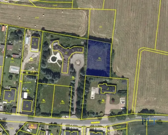 Prodej pozemku pro bydlení, Babice, Starobabická, 972 m2