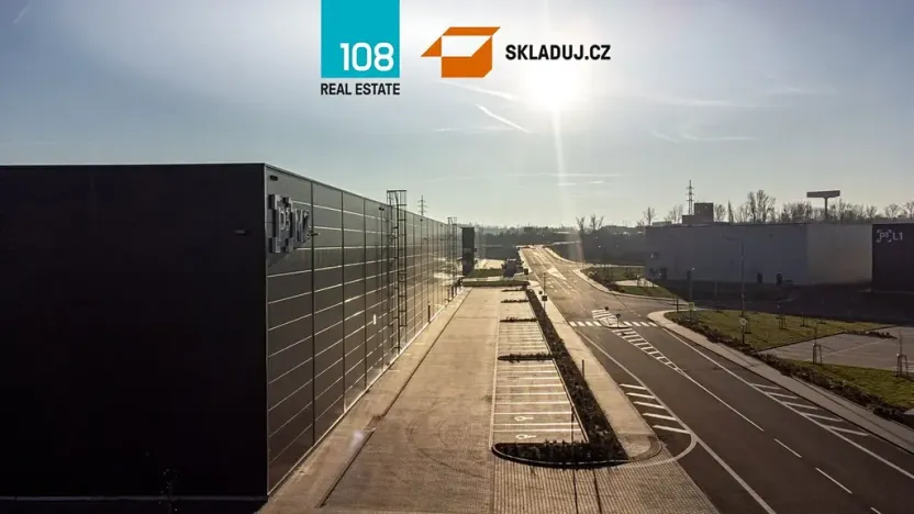 Pronájem skladu, Ostrava, Halasova, 9594 m2