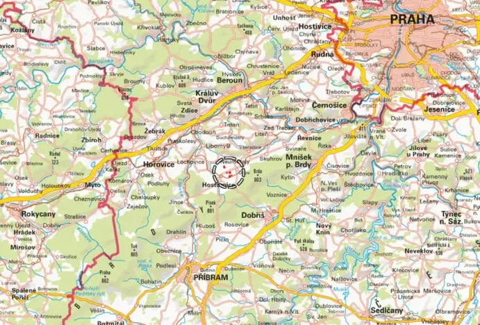 Prodej pole, Skřipel, 31534 m2