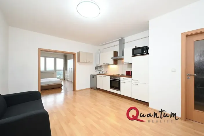 Pronájem bytu 2+kk, Praha - Hloubětín, Slévačská, 47 m2