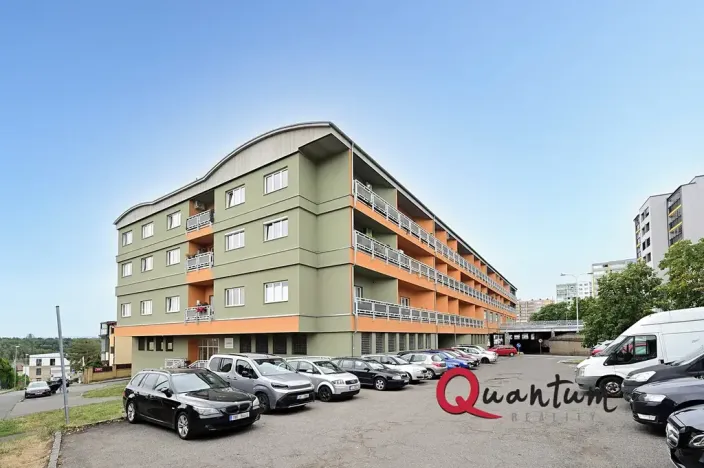 Pronájem bytu 2+kk, Praha - Hloubětín, Slévačská, 47 m2