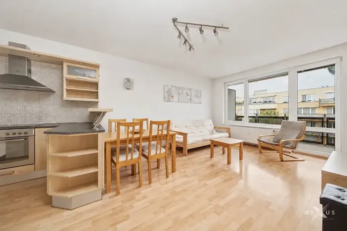 Pronájem bytu 2+kk, Praha - Hlubočepy, Kováříkova, 45 m2