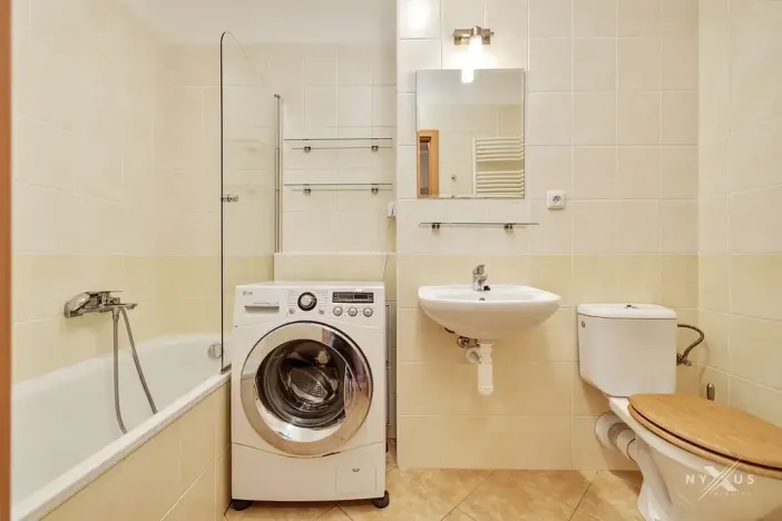 Pronájem bytu 2+kk, Praha - Hlubočepy, Kováříkova, 45 m2