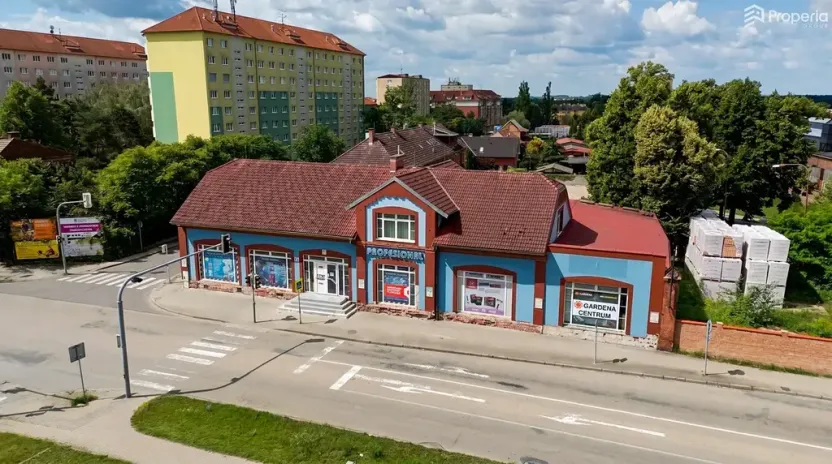 Prodej obchodního prostoru, Hodonín, Brněnská, 875 m2