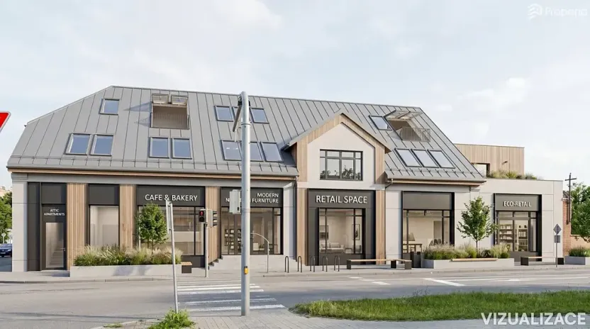 Prodej obchodního prostoru, Hodonín, Brněnská, 875 m2