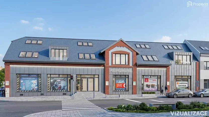 Prodej obchodního prostoru, Hodonín, Brněnská, 875 m2