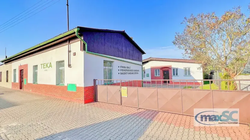 Pronájem skladu, Holice, Hradecká, 317 m2
