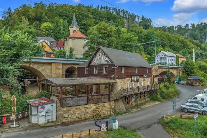 Prodej restaurace, Děčín, 168 m2
