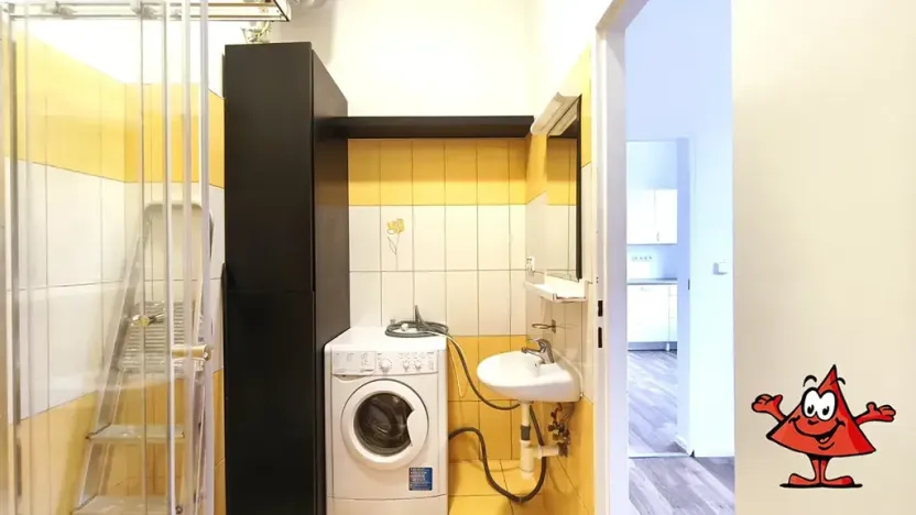Pronájem bytu 1+1, Praha - Libeň, Kotlaska, 29 m2