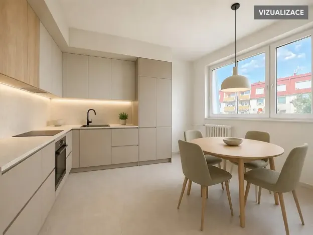 Prodej bytu 3+1, Milovice, Lesní, 112 m2