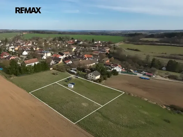 Prodej pozemku pro bydlení, Čerňovice, 1250 m2