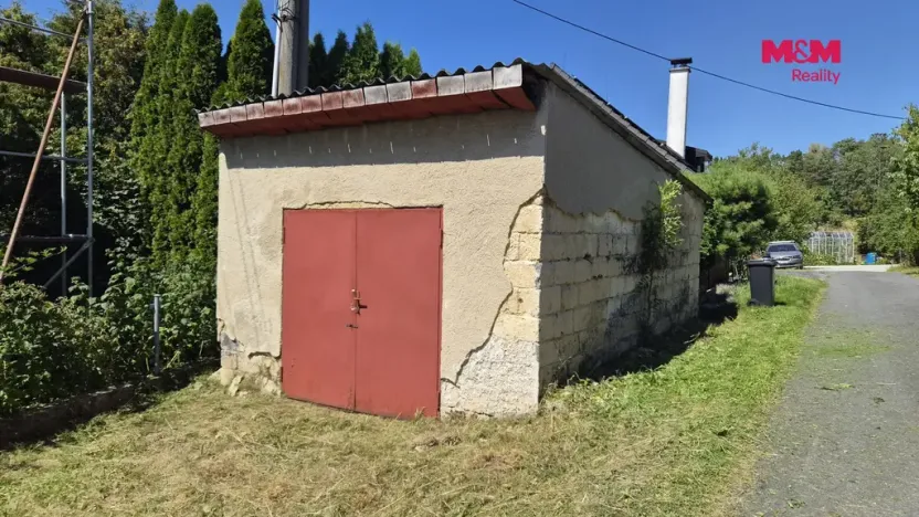 Pronájem garáže, Rožnov pod Radhoštěm, Masarykovo náměstí, 20 m2