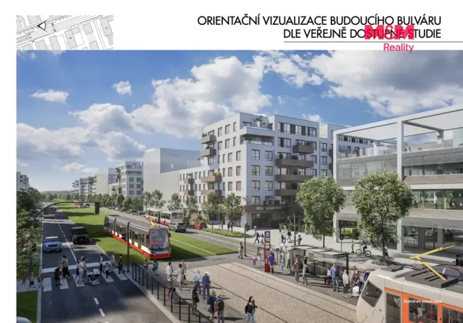 Prodej bytu 1+kk, Praha, Honzíkova, 41 m2