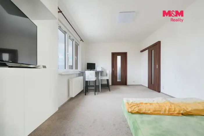 Pronájem bytu 4+1, Kladno - Kročehlavy, Dánská, 70 m2
