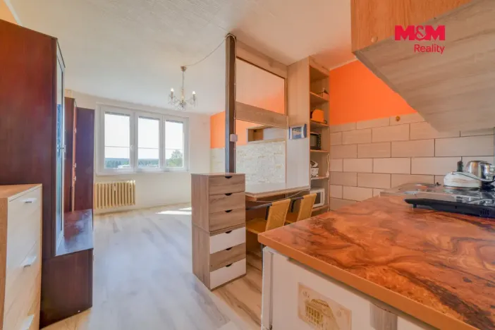 Prodej bytu 1+kk, Mariánské Lázně - Úšovice, Havlíčkova, 25 m2