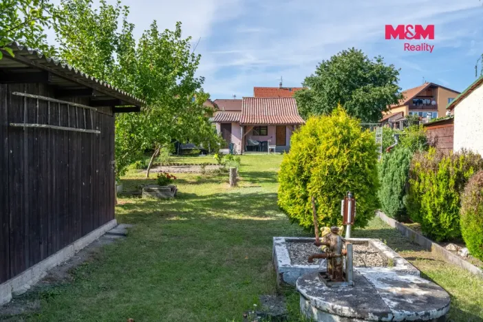 Prodej chaty, Nymburk - Drahelice, 23 m2