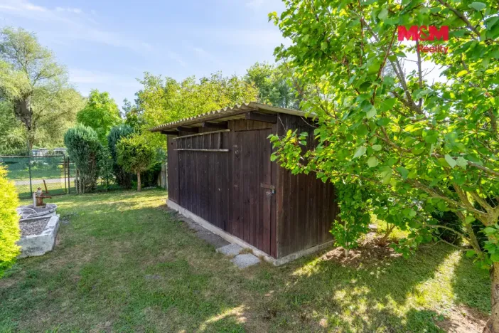 Prodej chaty, Nymburk - Drahelice, 23 m2