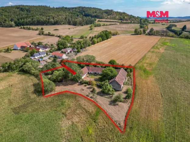 Prodej chalupy, Miloňovice - Nová Ves, 700 m2