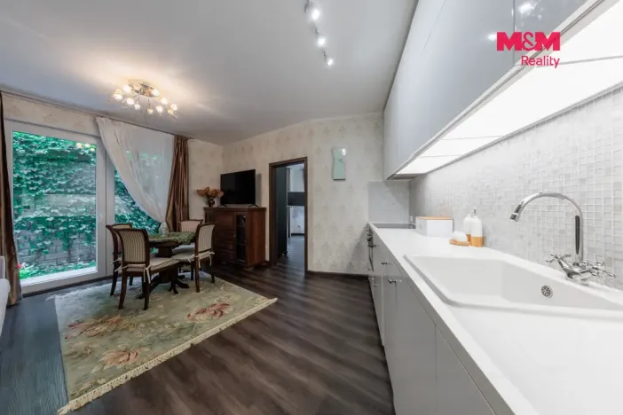 Prodej bytu 3+kk, Karlovy Vary - Drahovice, Mattoniho nábřeží, 66 m2