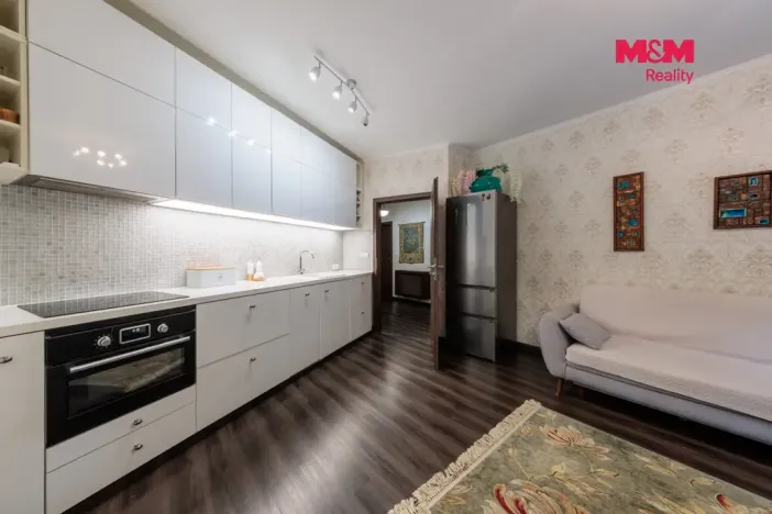 Prodej bytu 3+kk, Karlovy Vary - Drahovice, Mattoniho nábřeží, 66 m2