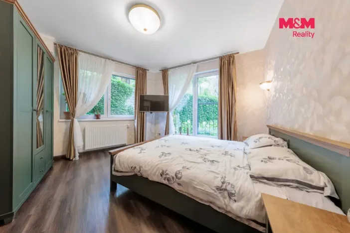 Prodej bytu 3+kk, Karlovy Vary - Drahovice, Mattoniho nábřeží, 66 m2