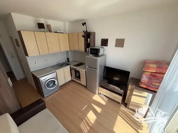 Prodej bytu 1+kk, Nesebar, Bulharsko, 22 m2