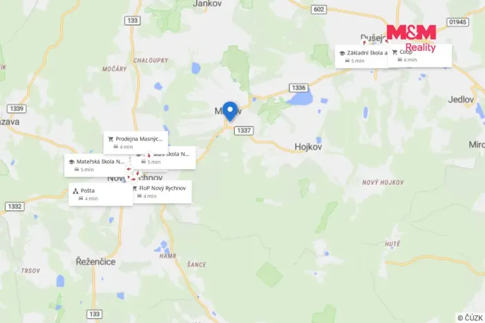 Prodej zemědělské usedlosti, Milíčov, 250 m2