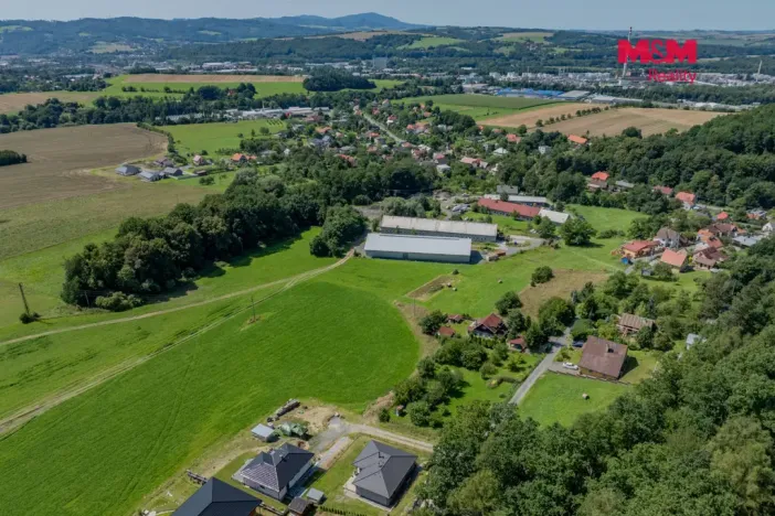 Prodej pozemku pro bydlení, Valašské Meziříčí - Bynina, 837 m2