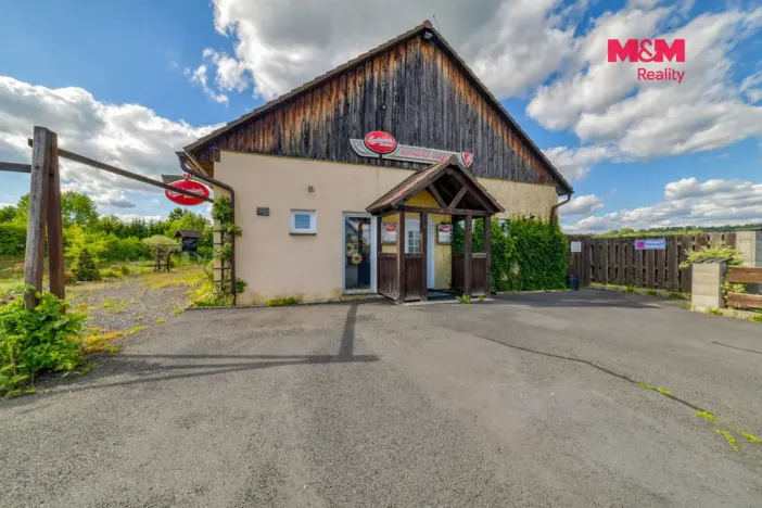 Prodej restaurace, Luby, Družstevní, 132 m2