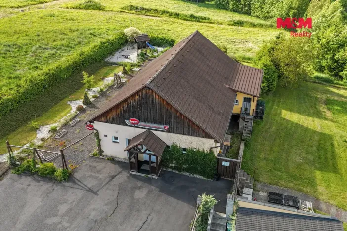 Prodej restaurace, Luby, Družstevní, 132 m2