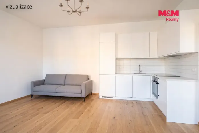 Prodej bytu 1+kk, Vimperk - Vimperk II, 1. máje, 37 m2
