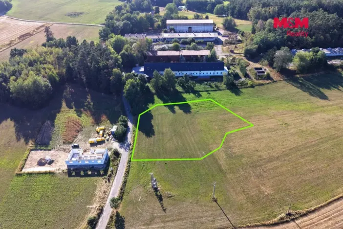 Prodej pozemku pro bydlení, Řečice, 3310 m2