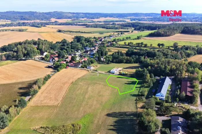 Prodej pozemku pro bydlení, Řečice, 3310 m2