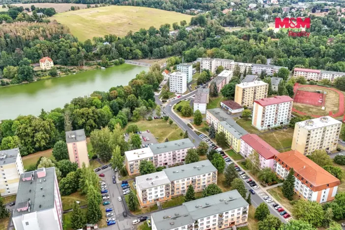 Pronájem bytu 2+1, Cheb, Lesní, 59 m2